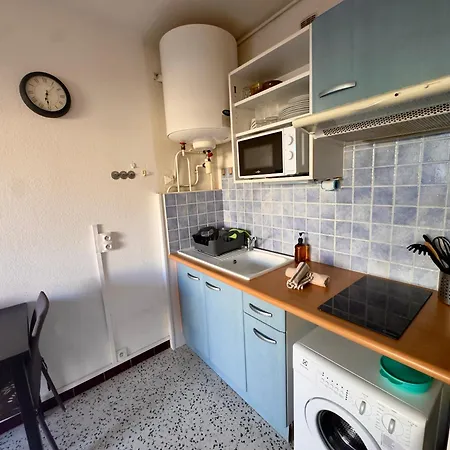 Apartmán La Petite Fregate Ideal Curiste Balaruc-les-Bains
