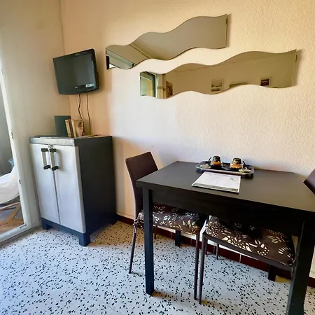 Apartmán La Petite Fregate Ideal Curiste Balaruc-les-Bains